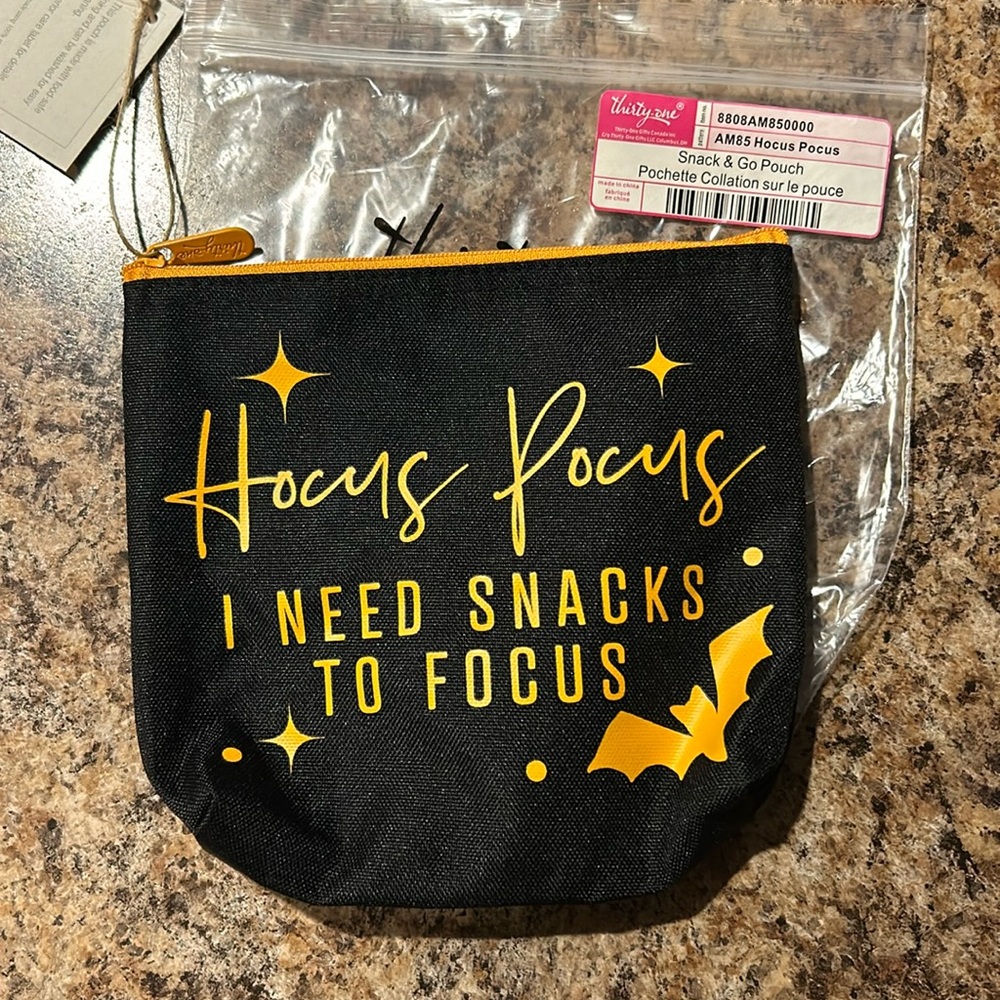 31 Snack & Go Pouch